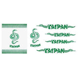 Madison - TAIPAN - GREEN decal set - old school bmx - Bmx Products AU