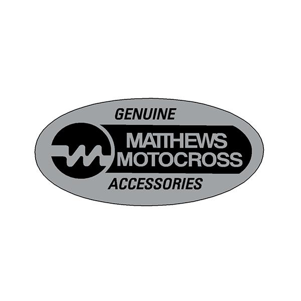 Matthews - Fork and stem decal - old school bmx - Bmx Products AU