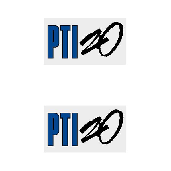Maxxim - PTI20 - DARK BLUE decals - Old school bmx - Bmx Products AU