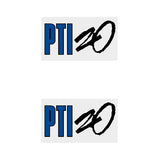 Maxxim - PTI20 - DARK BLUE decals - Old school bmx - Bmx Products AU
