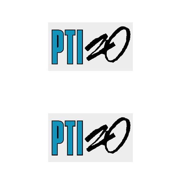 Maxxim - PTI20 - LIGHT BLUE decals - Old school bmx - Bmx Products AU