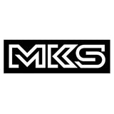 MKS black/white decal - Old school bmx - Bmx Products AU