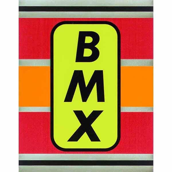 Mongoose - 1975 - 80 Motomag Green Head tube decal - Old school bmx - Bmx Products AU