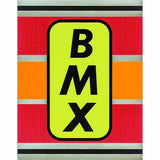 Mongoose - 1975 - 80 Motomag Green Head tube decal - Old school bmx - Bmx Products AU