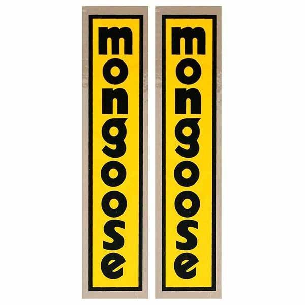 Mongoose - 1979 - 80 Fork Early TEAM Decals - Old school bmx - Bmx Products AU