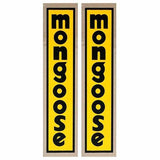 Mongoose - 1979 - 80 Fork Early TEAM Decals - Old school bmx - Bmx Products AU