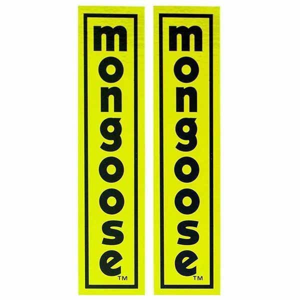 Mongoose - 1979 - 80 Fork Green Decal set - Old school bmx - Bmx Products AU