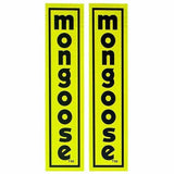 Mongoose - 1979 - 80 Fork Green Decal set - Old school bmx - Bmx Products AU