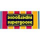 Mongoose - 1979 Early Supergoose - prism Decal set - Old school bmx - Bmx Products AU