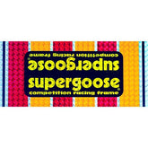 Mongoose - 1980 Early Supergoose - prism Decal set - Old school bmx - Bmx Products AU