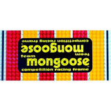 Mongoose - 1980 Team - prism Decal set - Old school bmx - Bmx Products AU