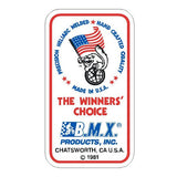 Mongoose - 1981 Flag waving seat tube decal - Old school bmx - Bmx Products AU