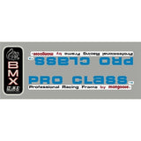 Mongoose - 1982 - 83 Pro Class Decal set - Old school bmx - Bmx Products AU