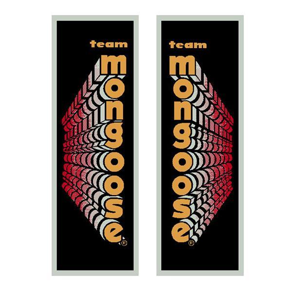 Mongoose - 1982 - 84 PRISM FADE Fork Decals - Old school bmx - Bmx Products AU