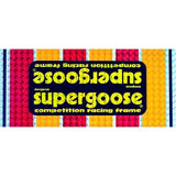 Mongoose - 1982 Supergoose - prism Decal set - Old school bmx - Bmx Products AU