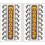 Mongoose - 1983 - 85 fork Decals - Old school bmx - Bmx Products AU