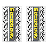 Mongoose - 1983 - 85 YELLOW fork Decals - Old school bmx - Bmx Products AU
