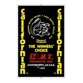 Mongoose - 1983 Californian "Red Chatsworth" Decal set - Old school bmx - Bmx Products AU
