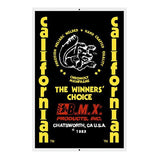 Mongoose - 1983 Californian "Red Chatsworth" Decal set - Old school bmx - Bmx Products AU