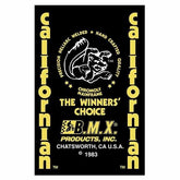 Mongoose - 1983 Californian "Yellow Chatsworth" Decal set - Old school bmx - Bmx Products AU