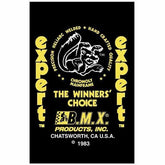 Mongoose - 1983 Expert "Yellow Chatsworth" Decal set - Old school bmx - Bmx Products AU