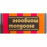 Mongoose - 1983 Motomag II w/gold wrap Decal set - Old school bmx - Bmx Products AU