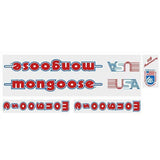 Mongoose - 1984 - 85 10th Anniversary Decal set - Old school bmx - Bmx Products AU