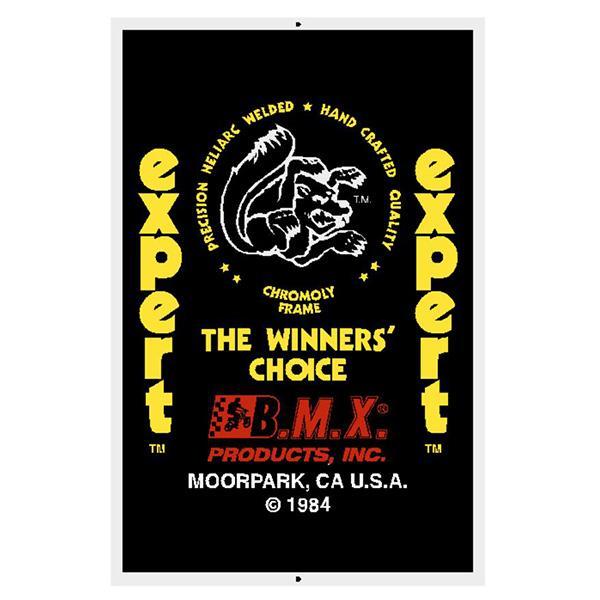 Mongoose - 1984 Expert with red - seat tube decal - Old school bmx - Bmx Products AU