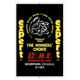 Mongoose - 1984 Expert with red - seat tube decal - Old school bmx - Bmx Products AU