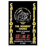 Mongoose - 1985 Californian with red & Taiwan seat tube decal - Old school bmx - Bmx Products AU