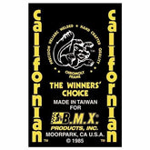 Mongoose - 1985 Californian "Yellow Taiwan" Decal set - Old school bmx - Bmx Products AU