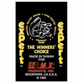 Mongoose - 1985 Expert "Red Taiwan" Decal set - Old school bmx - Bmx Products AU