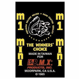 Mongoose - 1985 M1 Mini Decal set - Old school bmx - Bmx Products AU