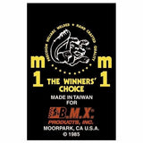 Mongoose - 1985 M1 with red & Taiwan seat tube decal - Old school bmx - Bmx Products AU