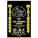 Mongoose - 1985 Minigoose with yellow & Taiwan seat tube decal - Old school bmx - Bmx Products AU