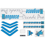 Mongoose - 1988 Decade Pro Decal set - old school bmx - Bmx Products AU