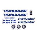 Mongoose - 1996 Motivator - Decal set - old school bmx - Bmx Products AU