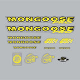 Mongoose - 1999 FX1 - Decal set - old school bmx - Bmx Products AU