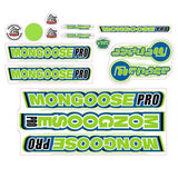 Mongoose - 2000 Menace - Decal set - old school bmx - Bmx Products AU