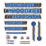 Mongoose - 2000 Motivator for Yellow frame - Decal set - old school bmx - Bmx Products AU