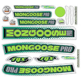 Mongoose - 2000 PRO SGX - Decal set - old school bmx - Bmx Products AU