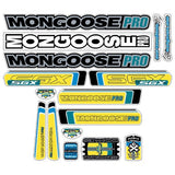 Mongoose - 2001 SGX - Decal set - old school bmx - Bmx Products AU
