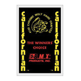 Mongoose Californian - UK version - seat tube decal - Old school bmx - Bmx Products AU