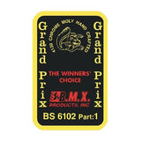 Mongoose Grand Prix seat tube decal - Old school bmx - Bmx Products AU