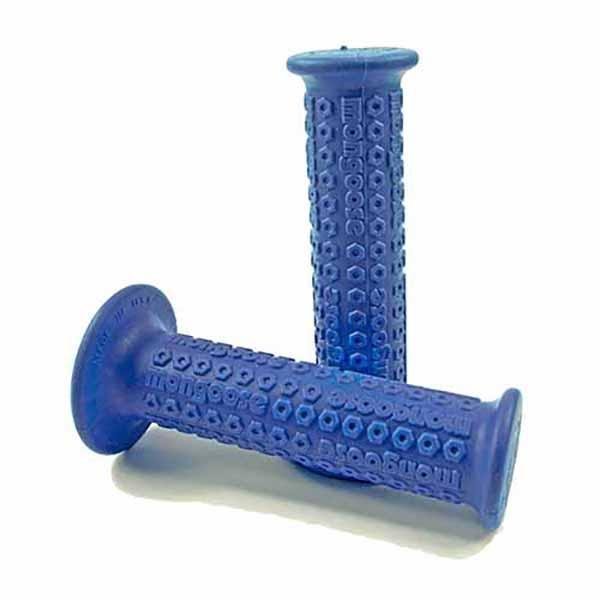 Mongoose grips BLUE - old school bmx - Bmx Products AU