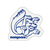 Mongoose - Helmet side Decals (pair) - Blue - Old school bmx - Bmx Products AU