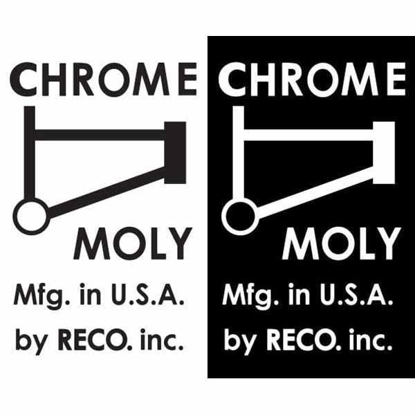 Mongoose MAIN TUBES reco decal - Old school bmx - Bmx Products AU