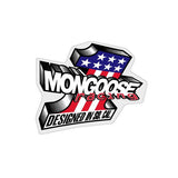 Mongoose - Mid school - Designed in SO Cal - Seat tube decal - old school bmx - Bmx Products AU