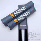 Mongoose Nylon pad set Grey 1988 - old school bmx - Bmx Products AU