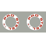 Mongoose PRO CLASS Pro Steel rim decals - Old school bmx - Bmx Products AU